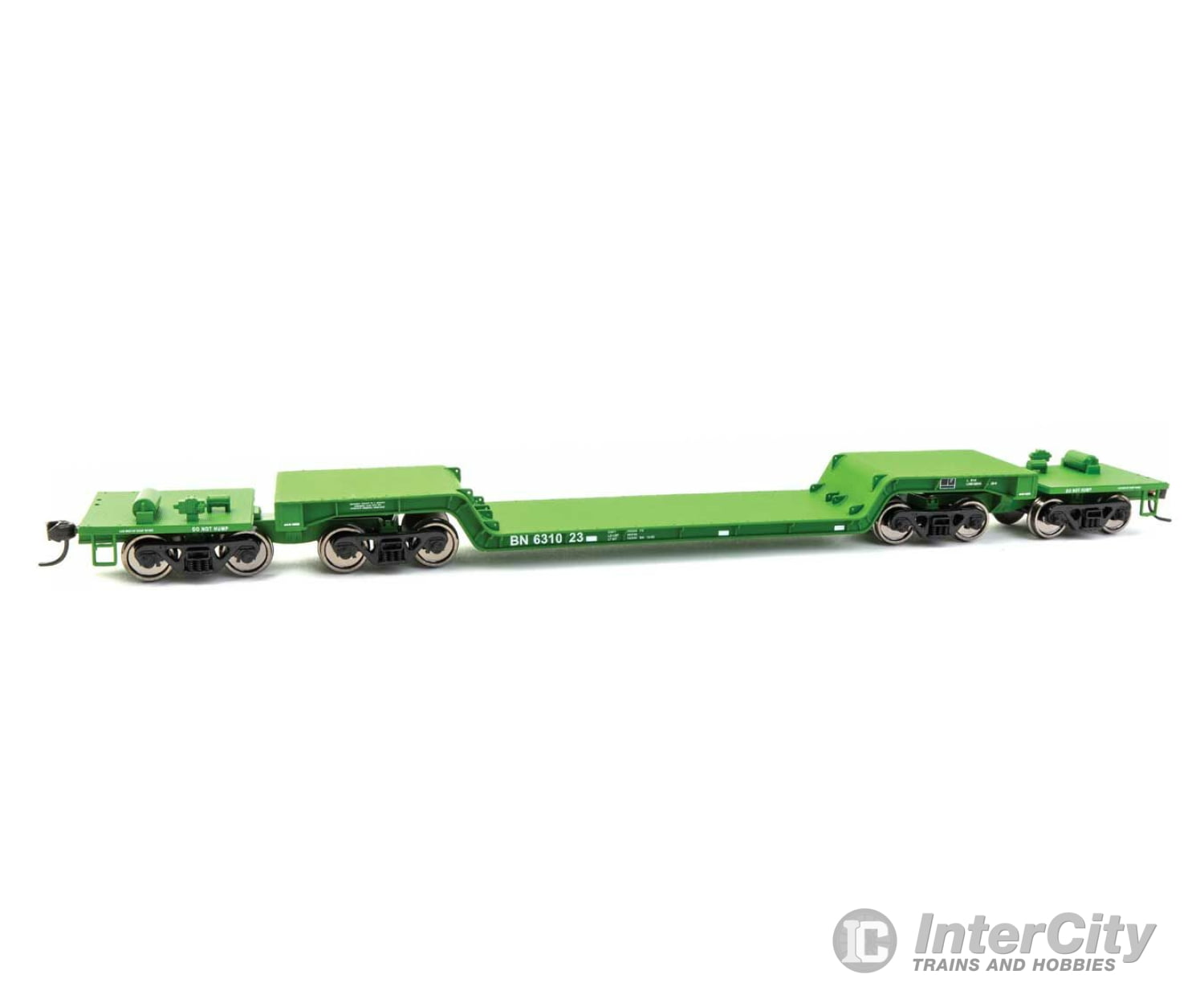 Walthers Mainline 50201 81 8-Axle Depressed Center Flatcar - Ready To Run -- Burlington Northern