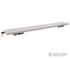 Walthers Mainline 50600 68 Bulkhead Flatcar - Ready To Run -- Undecorated Freight Cars