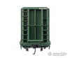 Walthers Mainline 50601 68 Bulkhead Flatcar - Ready To Run -- British Columbia #66501 Freight Cars