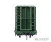 Walthers Mainline 50602 68 Bulkhead Flatcar - Ready To Run -- British Columbia #66528 Freight Cars