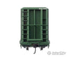 Walthers Mainline 50603 68 Bulkhead Flatcar - Ready To Run -- British Columbia #66584 Freight Cars