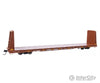 Walthers Mainline 50604 68 Bulkhead Flatcar - Ready To Run -- Canadian National #622378 Freight Cars