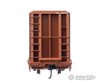 Walthers Mainline 50604 68 Bulkhead Flatcar - Ready To Run -- Canadian National #622378 Freight Cars