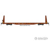 Walthers Mainline 50605 68 Bulkhead Flatcar - Ready To Run -- Canadian National #622415 Freight Cars