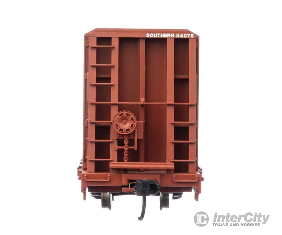Walthers Mainline 50610 68 Bulkhead Flatcar - Ready To Run -- Southern Railway #114076 Freight Cars