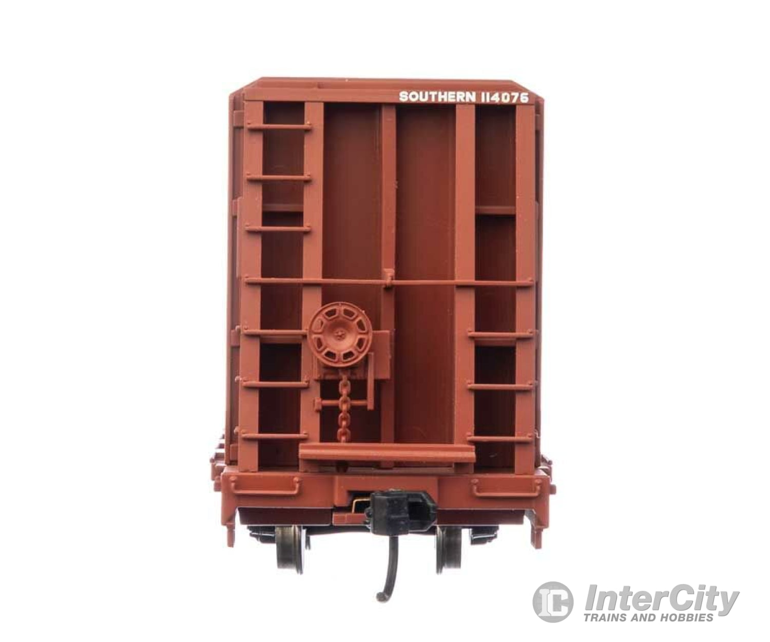 Walthers Mainline 50610 68 Bulkhead Flatcar - Ready To Run -- Southern Railway #114076 Freight Cars