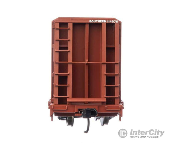 Walthers Mainline 50610 68 Bulkhead Flatcar - Ready To Run -- Southern Railway #114076 Freight Cars
