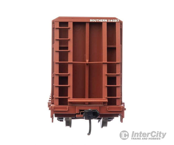 Walthers Mainline 50612 68 Bulkhead Flatcar - Ready To Run -- Southern Railway #114097 Freight Cars
