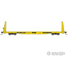 Walthers Mainline 50613 68 Bulkhead Flatcar - Ready To Run -- Ttpx #82037 Freight Cars