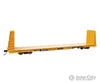 Walthers Mainline 50613 68 Bulkhead Flatcar - Ready To Run -- Ttpx #82037 Freight Cars