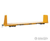 Walthers Mainline 50617 68 Bulkhead Flatcar - Ready To Run -- Ttpx #82119 Freight Cars