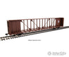 Walthers Mainline 50701 72 Centerbeam Flatcar W/Standard Beam - Ready To Run -- Bnsf #559520 Freight