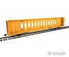 Walthers Mainline 50724 72 Centerbeam Flatcar W/Opera Windows - Ready To Run -- Trailer Train Ttzx