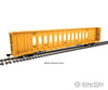 Walthers Mainline 50725 72 Centerbeam Flatcar W/Opera Windows - Ready To Run -- Trailer Train Ttzx