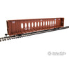 Walthers Mainline 50728 72 Centerbeam Flatcar W/Opera Windows - Ready To Run -- Union Pacific(R)