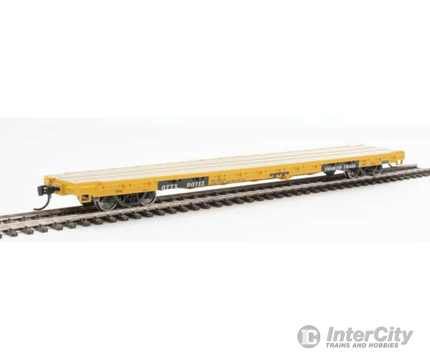 Walthers Mainline 5346 60 Pullman-Standard Flatcar - Ready To Run -- Trailer-Train Ottx #90113