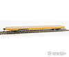 Walthers Mainline 5365 60 Pullman-Standard Flatcar - Ready To Run -- Ttx Httx #93946 (Heavy-Duty