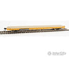 Walthers Mainline 5366 60 Pullman-Standard Flatcar - Ready To Run -- Ttx Httx #93959 (Heavy-Duty