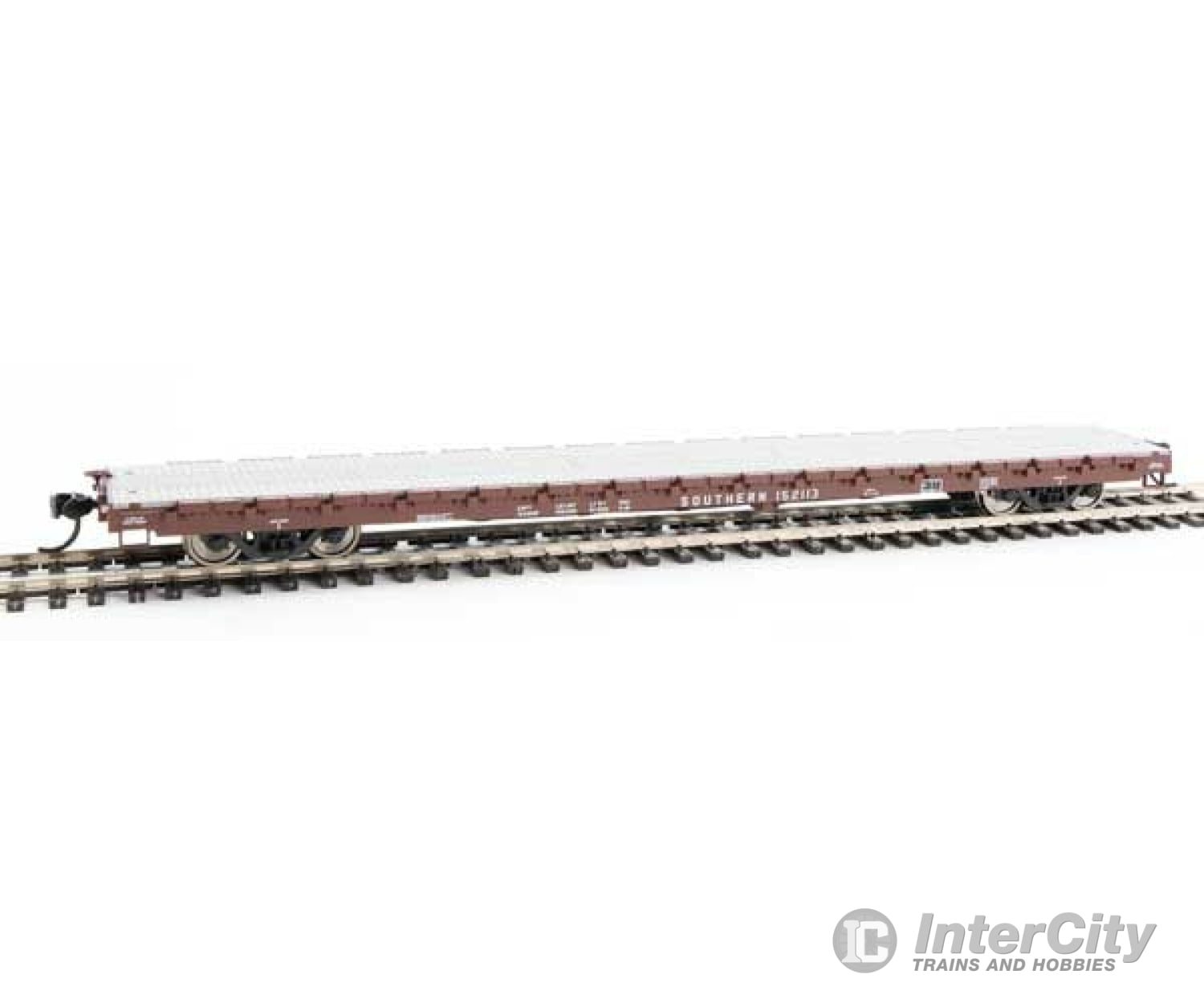 Walthers Mainline 5375 60 Pullman-Standard Flatcar - Ready To Run -- Southern Railway #152113