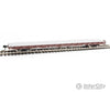 Walthers Mainline 5375 60 Pullman-Standard Flatcar - Ready To Run -- Southern Railway #152113