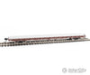 Walthers Mainline 5376 60 Pullman-Standard Flatcar - Ready To Run -- Southern Railway #152136