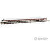 Walthers Mainline 5376 60 Pullman-Standard Flatcar - Ready To Run -- Southern Railway #152136