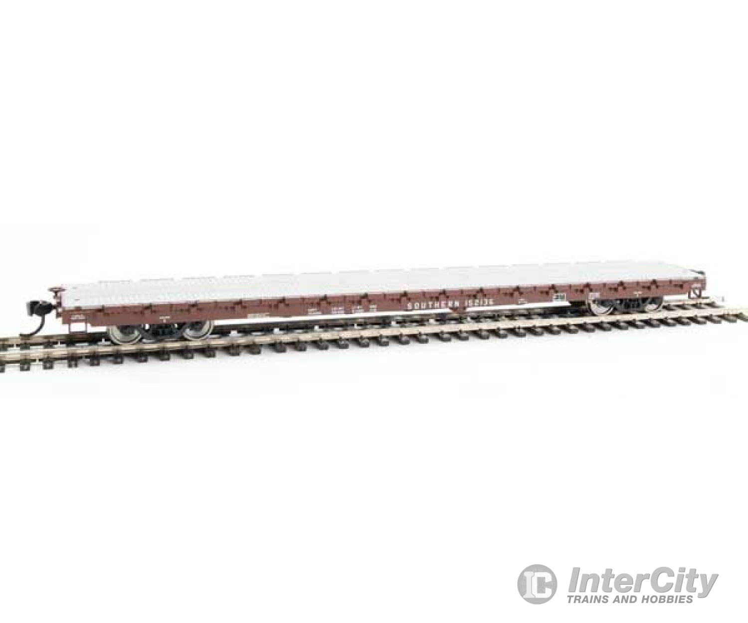 Walthers Mainline 5376 60 Pullman-Standard Flatcar - Ready To Run -- Southern Railway #152136