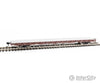 Walthers Mainline 5377 60 Pullman-Standard Flatcar - Ready To Run -- Southern Railway #152157