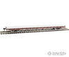 Walthers Mainline 5378 60 Pullman-Standard Flatcar - Ready To Run -- Southern Railway #152184