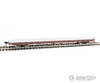 Walthers Mainline 5378 60 Pullman-Standard Flatcar - Ready To Run -- Southern Railway #152184