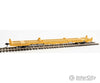 Walthers Mainline 5382 60 Pullman-Standard Flatcar - Ready To Run -- Trailer-Train Vttx #92214 (20 &