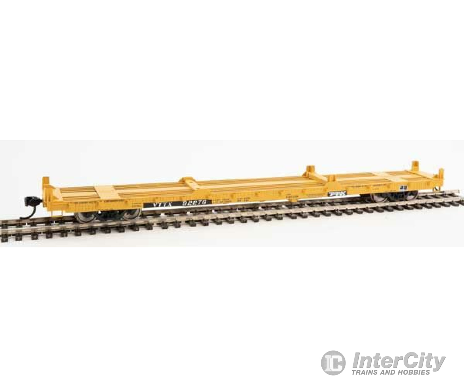 Walthers Mainline 5383 60 Pullman-Standard Flatcar - Ready To Run -- Trailer-Train Vttx #92276 (20 &