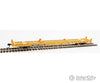 Walthers Mainline 5384 60 Pullman-Standard Flatcar - Ready To Run -- Ttx Vttx #92288 (20 & 40