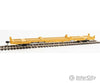 Walthers Mainline 5385 60 Pullman-Standard Flatcar - Ready To Run -- Ttx Vttx #92297 (20 & 40