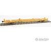 Walthers Mainline 5386 60 Pullman-Standard Flatcar - Ready To Run -- Ttx Vttx #92334 (20 & 40