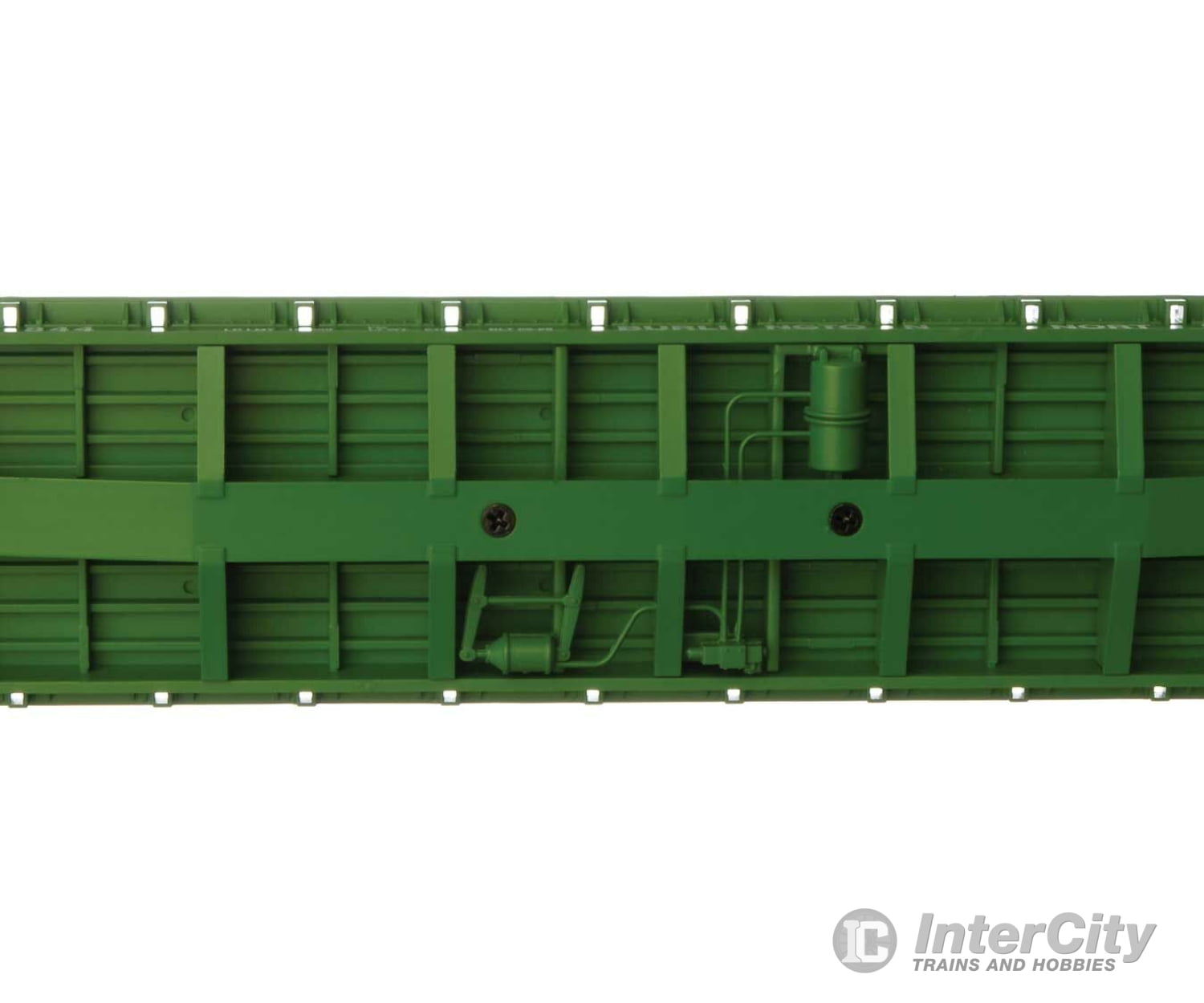 Walthers Mainline 5388 60 Pullman-Standard Flatcar - Ready To Run -- Burlington Northern #630820