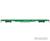 Walthers Mainline 5388 60 Pullman-Standard Flatcar - Ready To Run -- Burlington Northern #630820