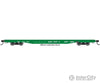 Walthers Mainline 5389 60 Pullman-Standard Flatcar - Ready To Run -- Burlington Northern #630830