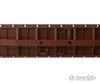 Walthers Mainline 5392 60 Pullman-Standard Flatcar - Ready To Run -- Bnsf #584966 Freight Cars