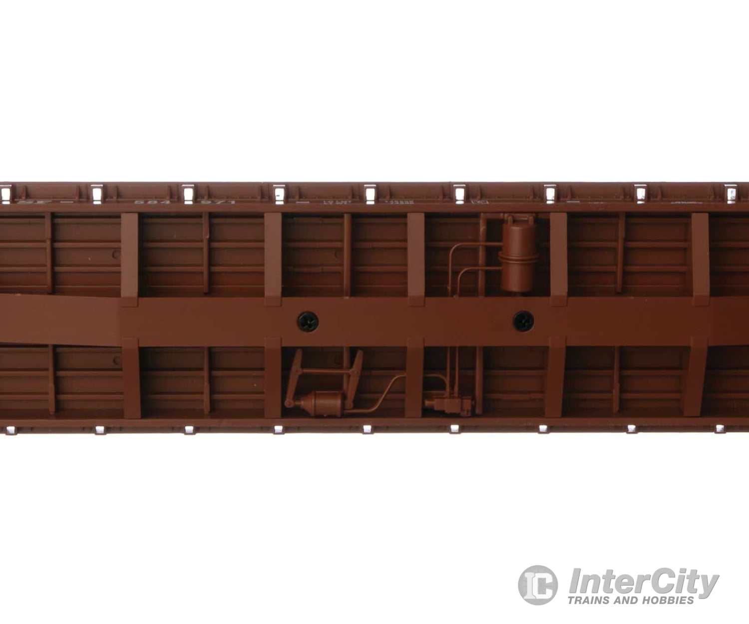 Walthers Mainline 5392 60 Pullman-Standard Flatcar - Ready To Run -- Bnsf #584966 Freight Cars