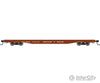 Walthers Mainline 5399 60 Pullman-Standard Flatcar - Ready To Run -- Trailer-Train Httx #90820