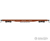 Walthers Mainline 5400 60 Pullman-Standard Flatcar - Ready To Run -- Trailer-Train Httx #90833