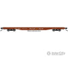 Walthers Mainline 5401 60 Pullman-Standard Flatcar - Ready To Run -- Trailer-Train Httx #90845