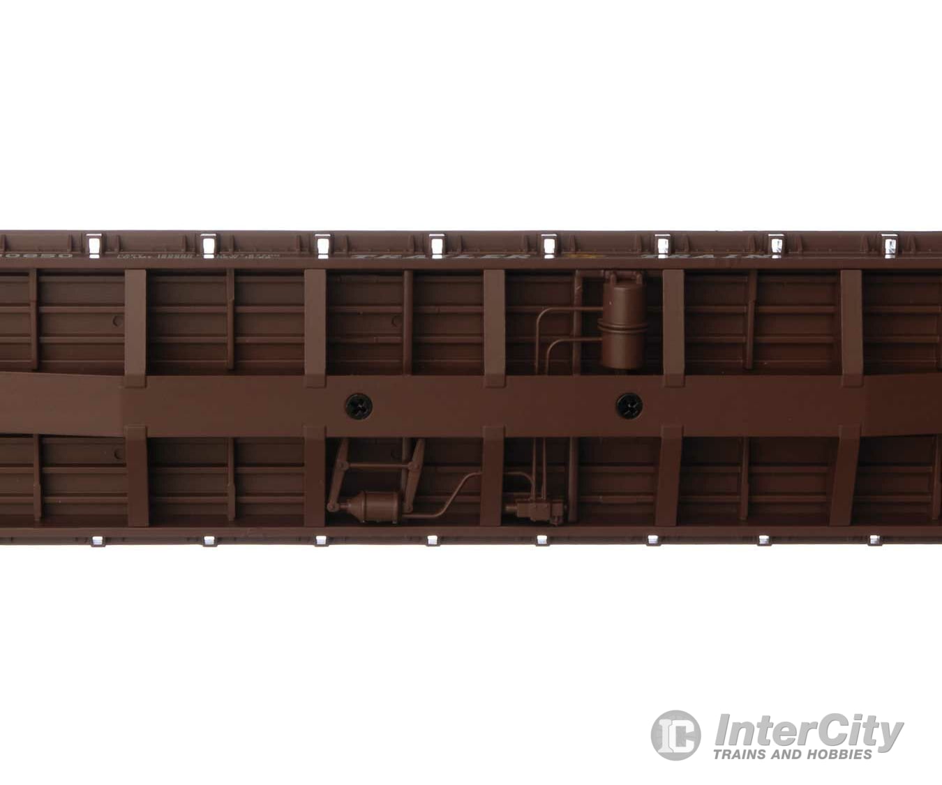 Walthers Mainline 5402 60 Pullman-Standard Flatcar - Ready To Run -- Trailer-Train Httx #90850