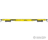 Walthers Mainline 5403 60 Pullman-Standard Flatcar - Ready To Run -- Trailer-Train Ottx #90075 (Farm