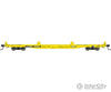 Walthers Mainline 5411 60 Pullman-Standard Flatcar - Ready To Run -- Ttx Ttcx #92302 (Container