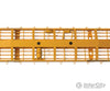 Walthers Mainline 5411 60 Pullman-Standard Flatcar - Ready To Run -- Ttx Ttcx #92302 (Container