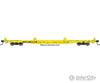 Walthers Mainline 5412 60 Pullman-Standard Flatcar - Ready To Run -- Ttx Ttcx #92310 (Container