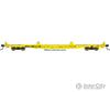 Walthers Mainline 5414 60 Pullman-Standard Flatcar - Ready To Run -- Ttx Ttcx #92340 (Container