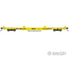 Walthers Mainline 5416 60 Pullman-Standard Flatcar - Ready To Run -- Trailer-Train Vttx #97548
